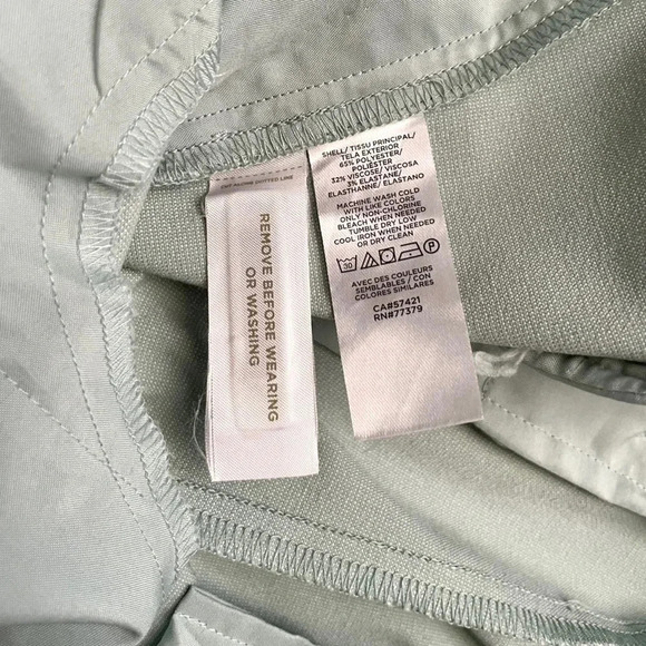 Ann Taylor Eva Petite-Curvy Fit Ankle Pants - Picture 5 of 6